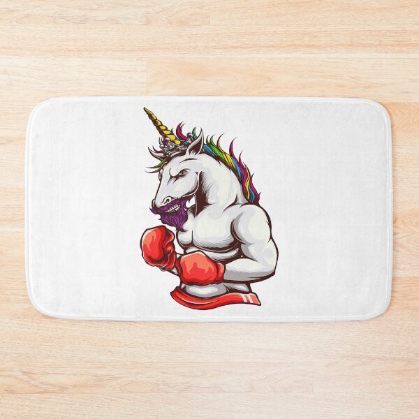Item preview, Boxer unicorn designed and sold by Kawai  Stikers.
