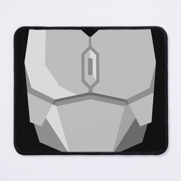 Item preview, Silver Bounty Hunter Armor designed and sold by ModernJustice.