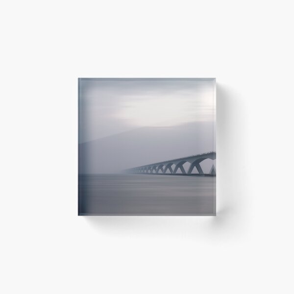 Item preview, Bridge Fading in Fog designed and sold by simbamerch.