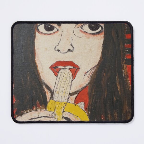 Item preview, Lina enjoys her Banana  designed and sold by VisionsJason.