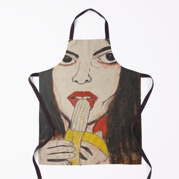 Item preview, Lina enjoys her Banana designed and sold by VisionsJason.