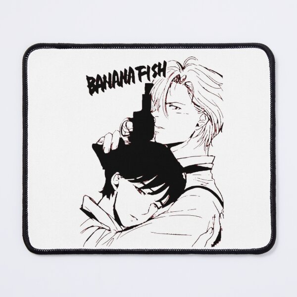 Item preview, Ash and Eji - Banana Fish designed and sold by ArtAndDesignA.