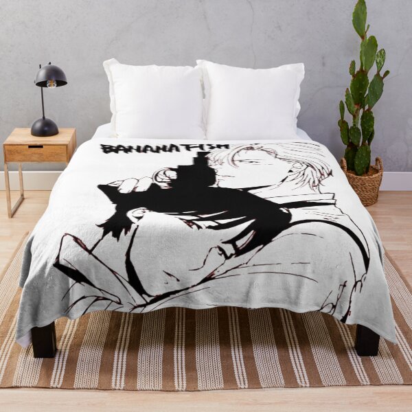 Item preview, Ash and Eji - Banana Fish designed and sold by ArtAndDesignA.