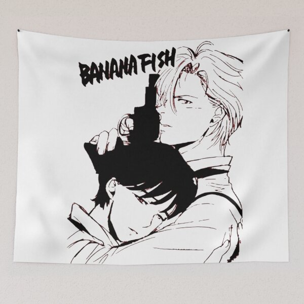 Item preview, Ash and Eji - Banana Fish designed and sold by ArtAndDesignA.