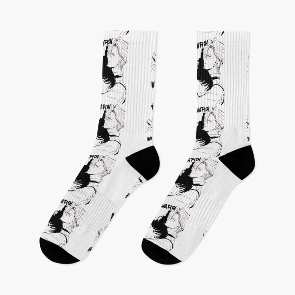 Item preview, Ash and Eji - Banana Fish designed and sold by ArtAndDesignA.