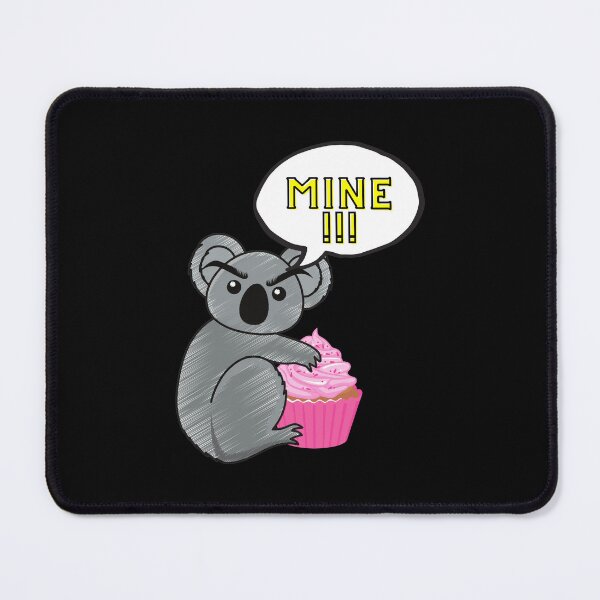 Item preview, Koala and cupcake funny cute designed and sold by Phoenix-27.