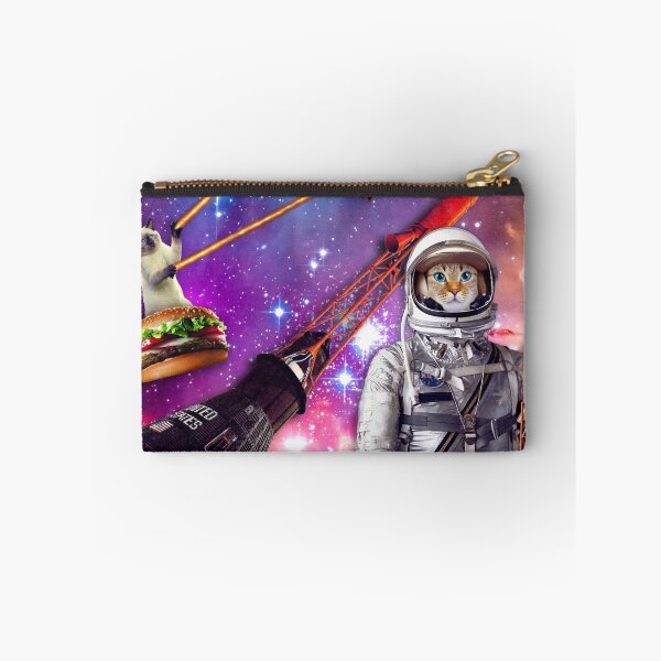 Item preview, Pizza Cat in Space designed and sold by scooterbaby.