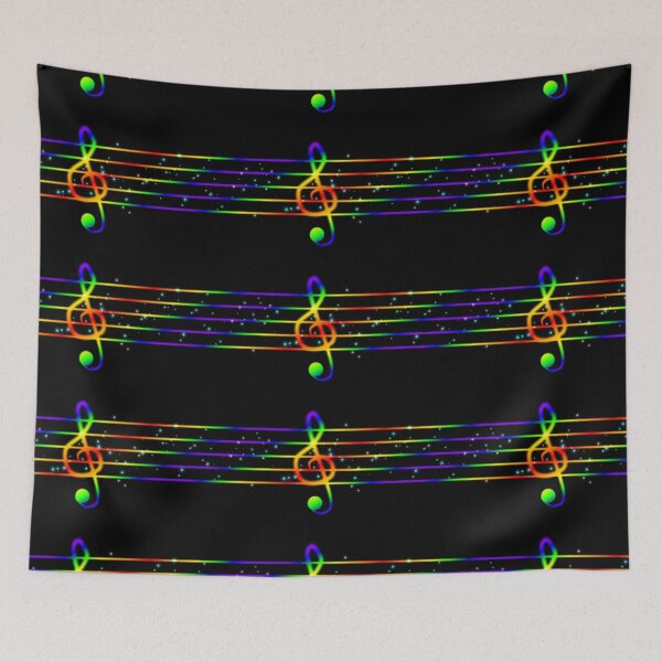 Item preview, Harmonic Pride Stars And Staves designed and sold by FalcoSkyWolf.