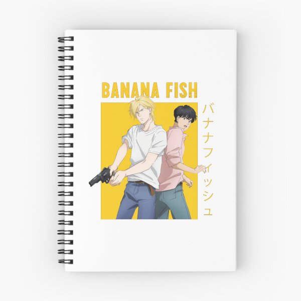 Item preview, Ash and Eji - Banana Fish designed and sold by ArtAndDesignA.