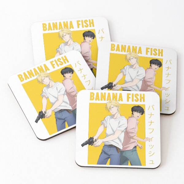 Item preview, Ash and Eji - Banana Fish designed and sold by ArtAndDesignA.