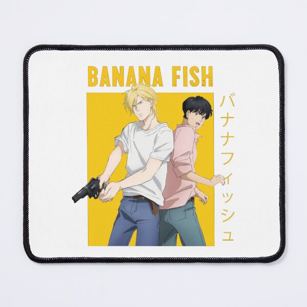 Item preview, Ash and Eji - Banana Fish designed and sold by ArtAndDesignA.