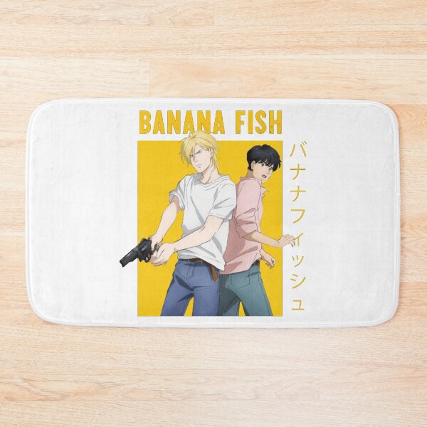 Item preview, Ash and Eji - Banana Fish designed and sold by ArtAndDesignA.