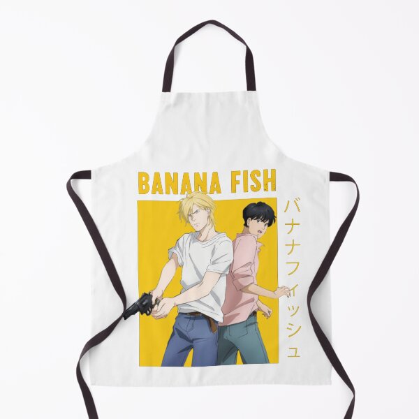 Item preview, Ash and Eji - Banana Fish designed and sold by ArtAndDesignA.