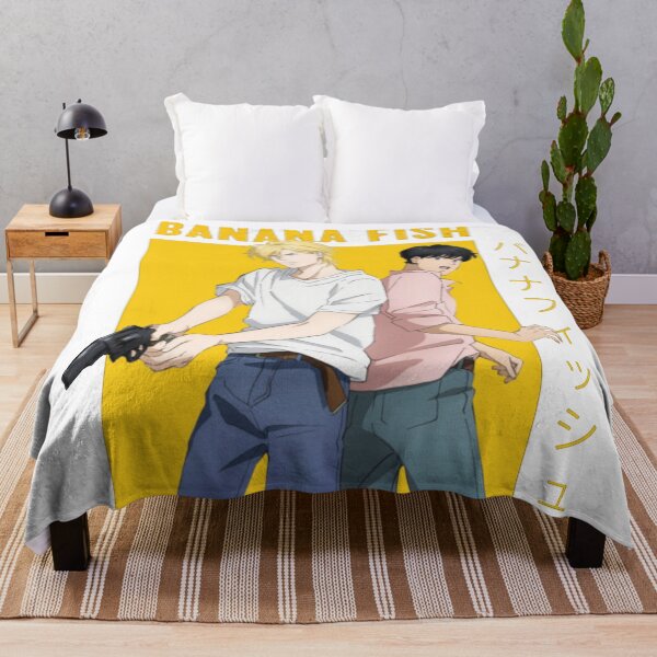 Item preview, Ash and Eji - Banana Fish designed and sold by ArtAndDesignA.