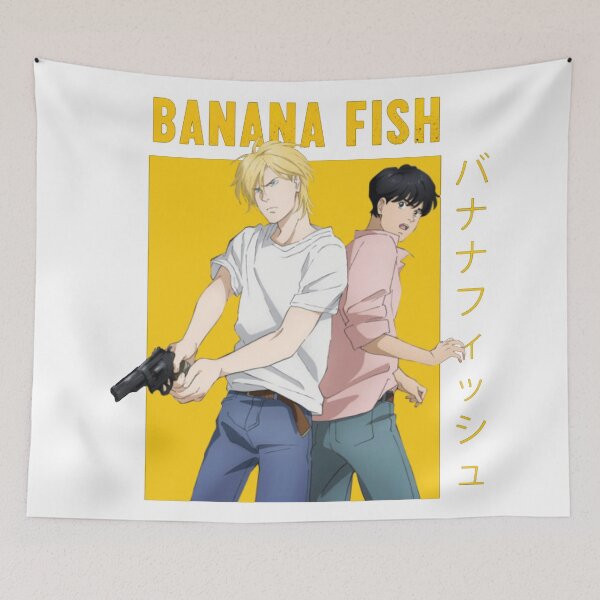 Item preview, Ash and Eji - Banana Fish designed and sold by ArtAndDesignA.