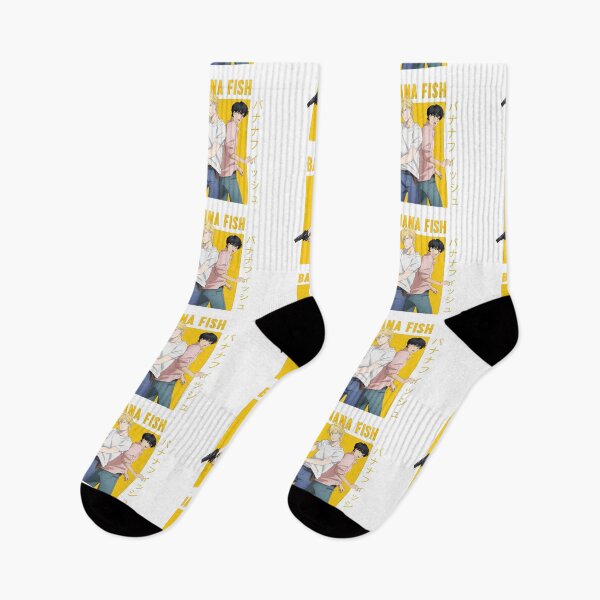 Item preview, Ash and Eji - Banana Fish designed and sold by ArtAndDesignA.