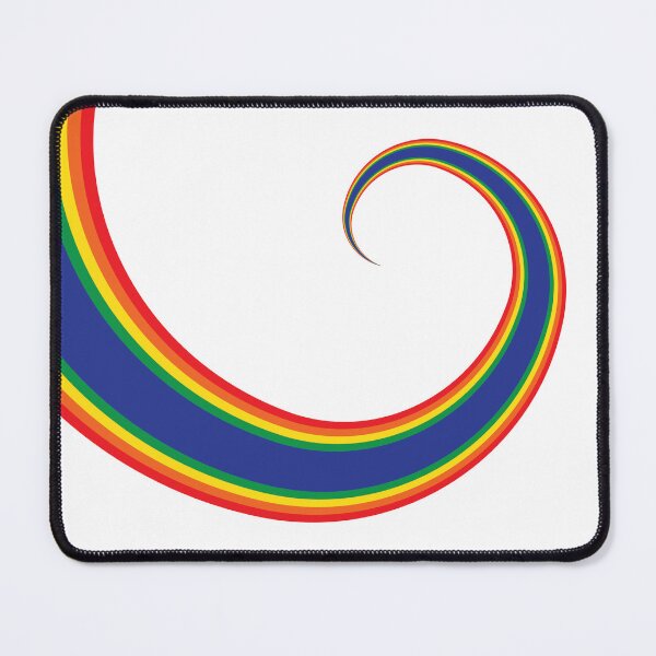 Item preview, Simple Rainbow Twirl designed and sold by Sparkle-Moth.