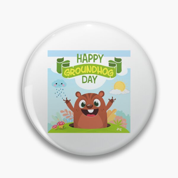 Item preview, #Groundhogday nice designed and sold by CompanyGRH.