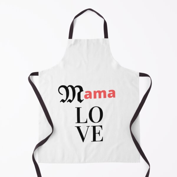 Item preview, Black and red mama love designed and sold by DeeCeeFashion.