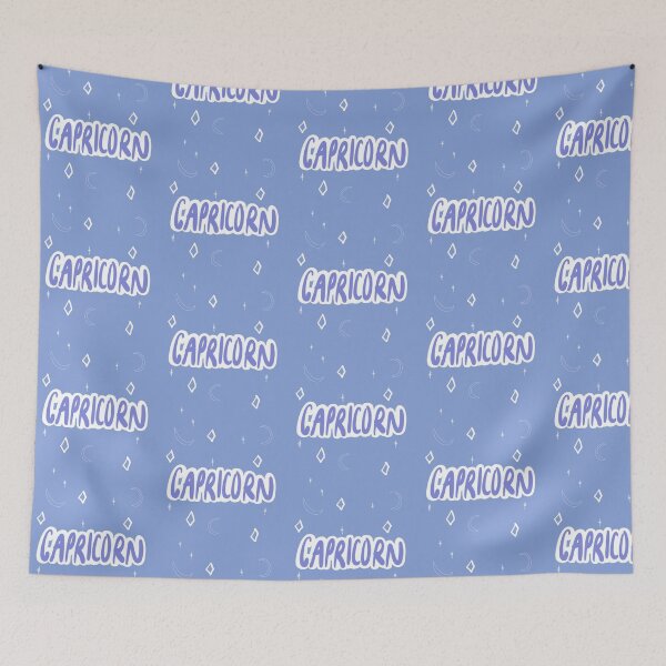Item preview, Blue Moon Capricorn Astrology Horoscope Sign designed and sold by LaynsLeaf.