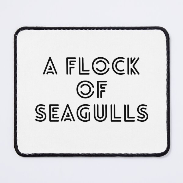 Item preview, A Flock Of Seagulls designed and sold by DiegoUrz.