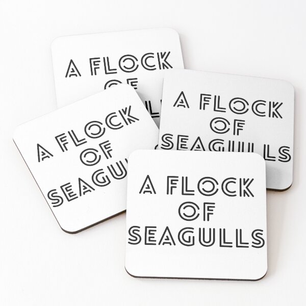 Item preview, A Flock Of Seagulls designed and sold by DiegoUrz.