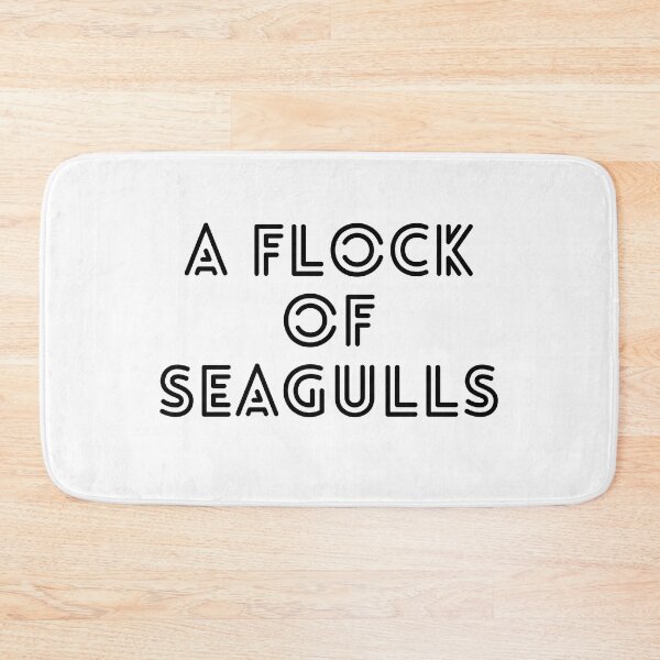 Item preview, A Flock Of Seagulls designed and sold by DiegoUrz.