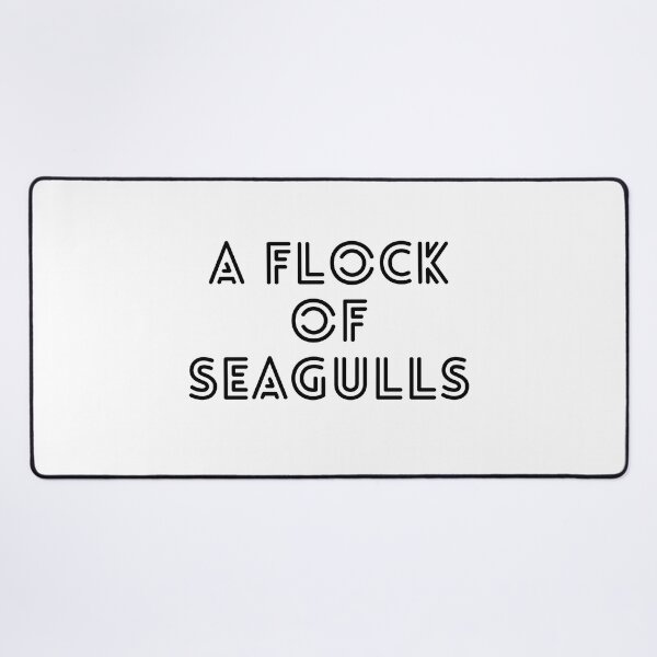 Item preview, A Flock Of Seagulls designed and sold by DiegoUrz.