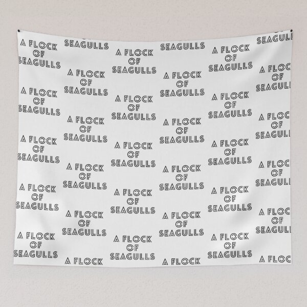 Item preview, A Flock Of Seagulls designed and sold by DiegoUrz.