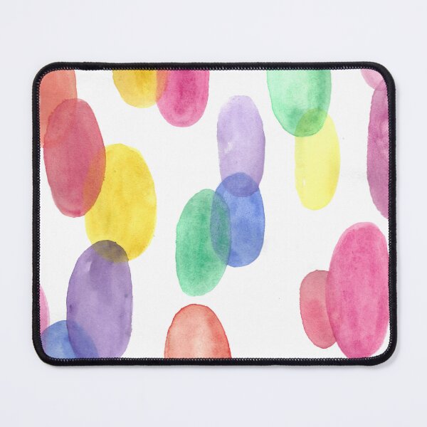 Item preview, Happy Watercolor Rainbow Dots designed and sold by KatieDiamondArt.