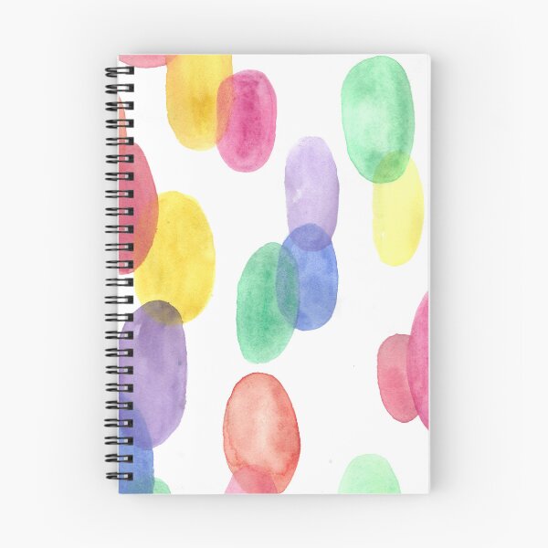 Item preview, Happy Watercolor Rainbow Dots designed and sold by KatieDiamondArt.