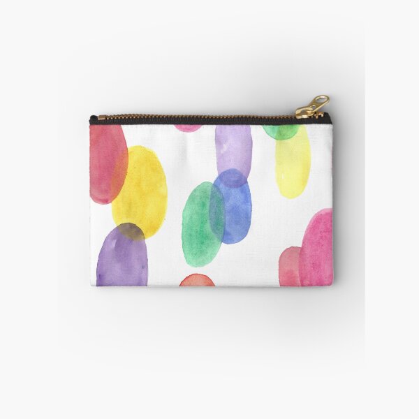 Item preview, Happy Watercolor Rainbow Dots designed and sold by KatieDiamondArt.