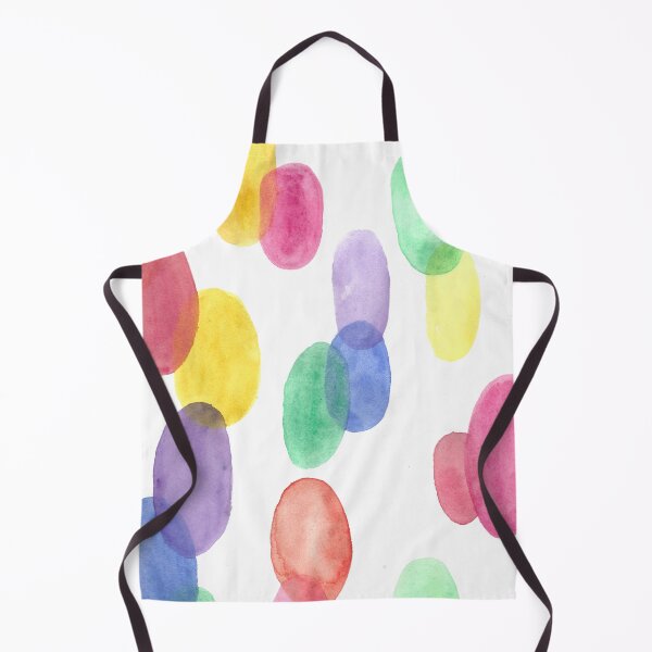 Item preview, Happy Watercolor Rainbow Dots designed and sold by KatieDiamondArt.