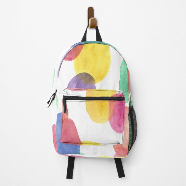 Item preview, Happy Watercolor Rainbow Dots designed and sold by KatieDiamondArt.