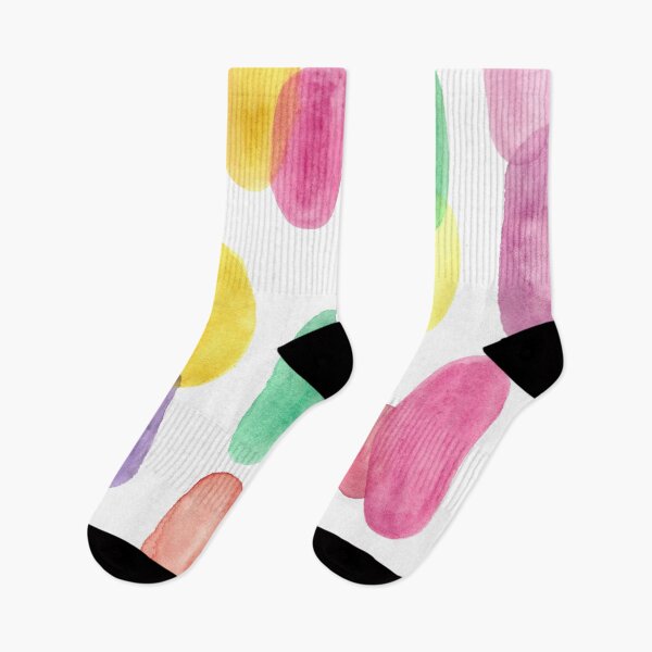 Item preview, Happy Watercolor Rainbow Dots designed and sold by KatieDiamondArt.