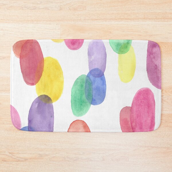 Item preview, Happy Watercolor Rainbow Dots designed and sold by KatieDiamondArt.