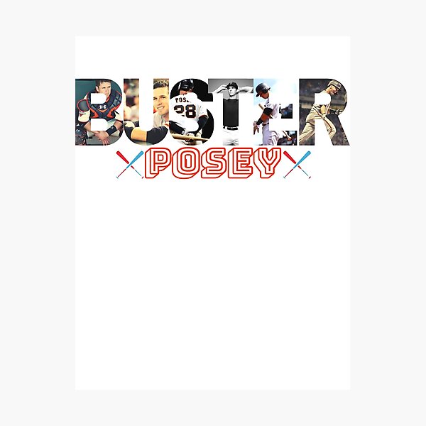 Buster Posey Jersey Sticker Sticker for Sale by ramonaaeqvenita