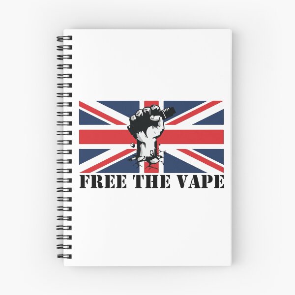 Item preview, Free the Vape UK designed and sold by coilohmclothing.