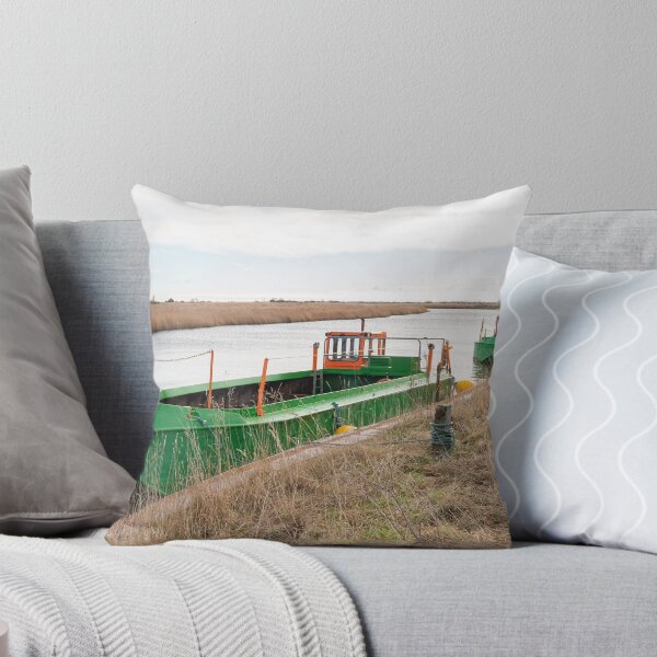 Item preview, Boats on the Bure, Norfolk designed and sold by yackers1.
