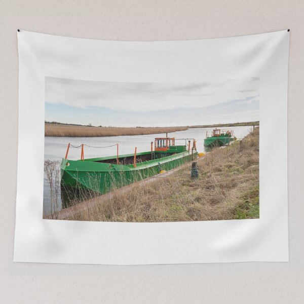 Item preview, Boats on the Bure, Norfolk designed and sold by yackers1.