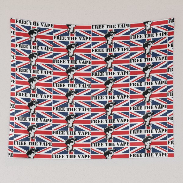 Item preview, Free the Vape UK designed and sold by coilohmclothing.