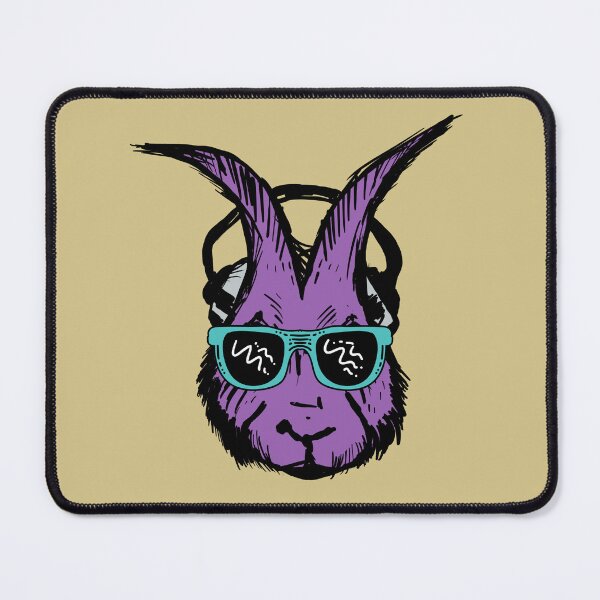 Item preview, Bunny Party Headphones sunglasses designed and sold by emm-j.