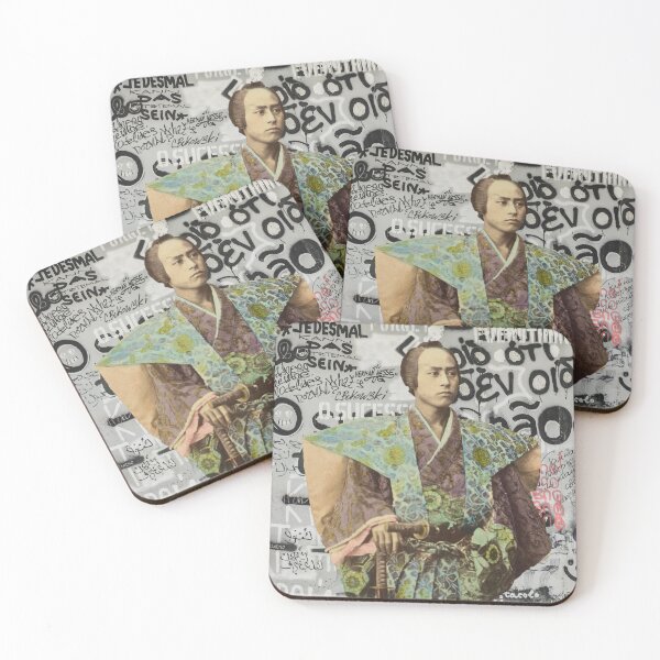 Item preview, Grunge Japanese Warrior designed and sold by SoniaCoteStudio.