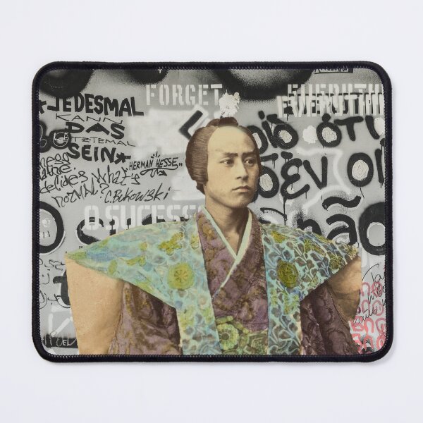 Item preview, Grunge Japanese Warrior designed and sold by SoniaCoteStudio.