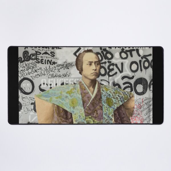 Item preview, Grunge Japanese Warrior designed and sold by SoniaCoteStudio.
