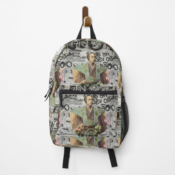 Item preview, Grunge Japanese Warrior designed and sold by SoniaCoteStudio.