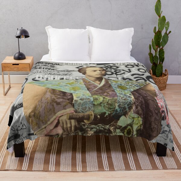 Item preview, Grunge Japanese Warrior designed and sold by SoniaCoteStudio.