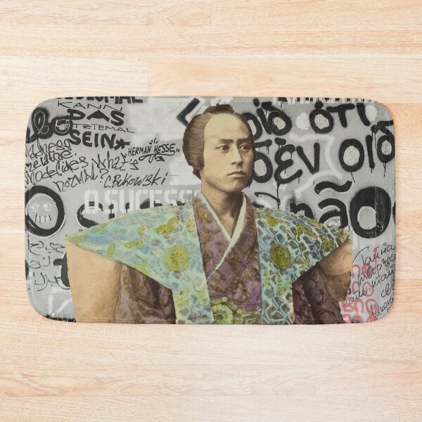 Item preview, Grunge Japanese Warrior designed and sold by SoniaCoteStudio.