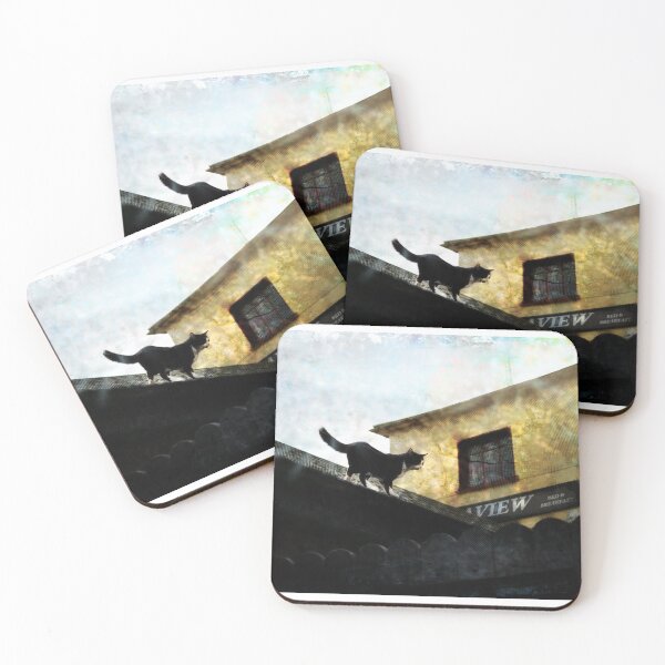 Item preview, Cat on the Roof designed and sold by Cornelia Mladenova.