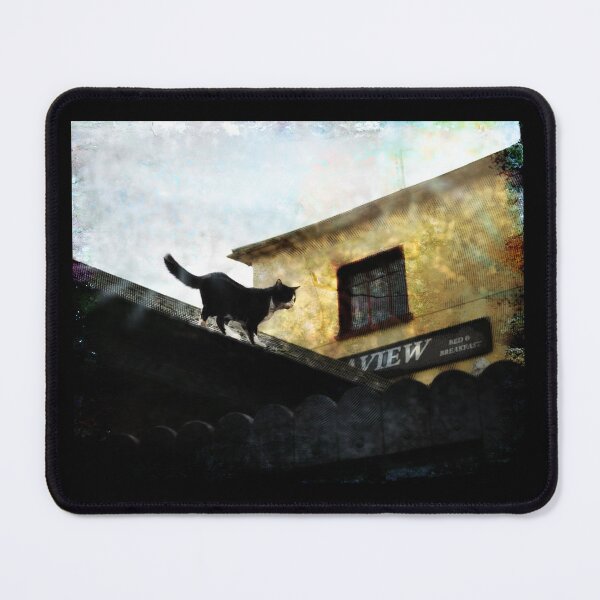 Item preview, Cat on the Roof designed and sold by Cornelia Mladenova.
